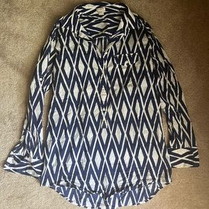 J Crew tunic cover up size small